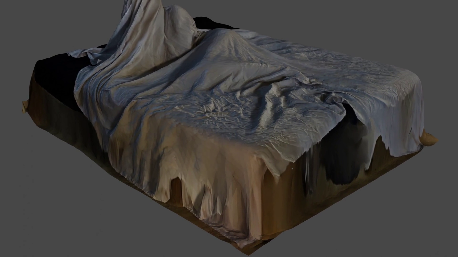 Sleep X - Photogrammetry (Video)